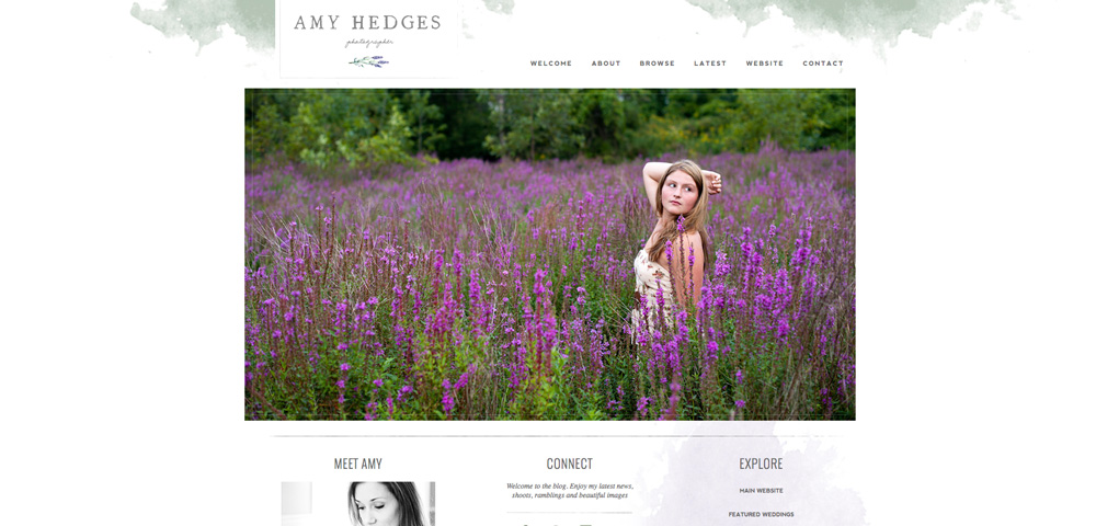 A. Hedges new blog.