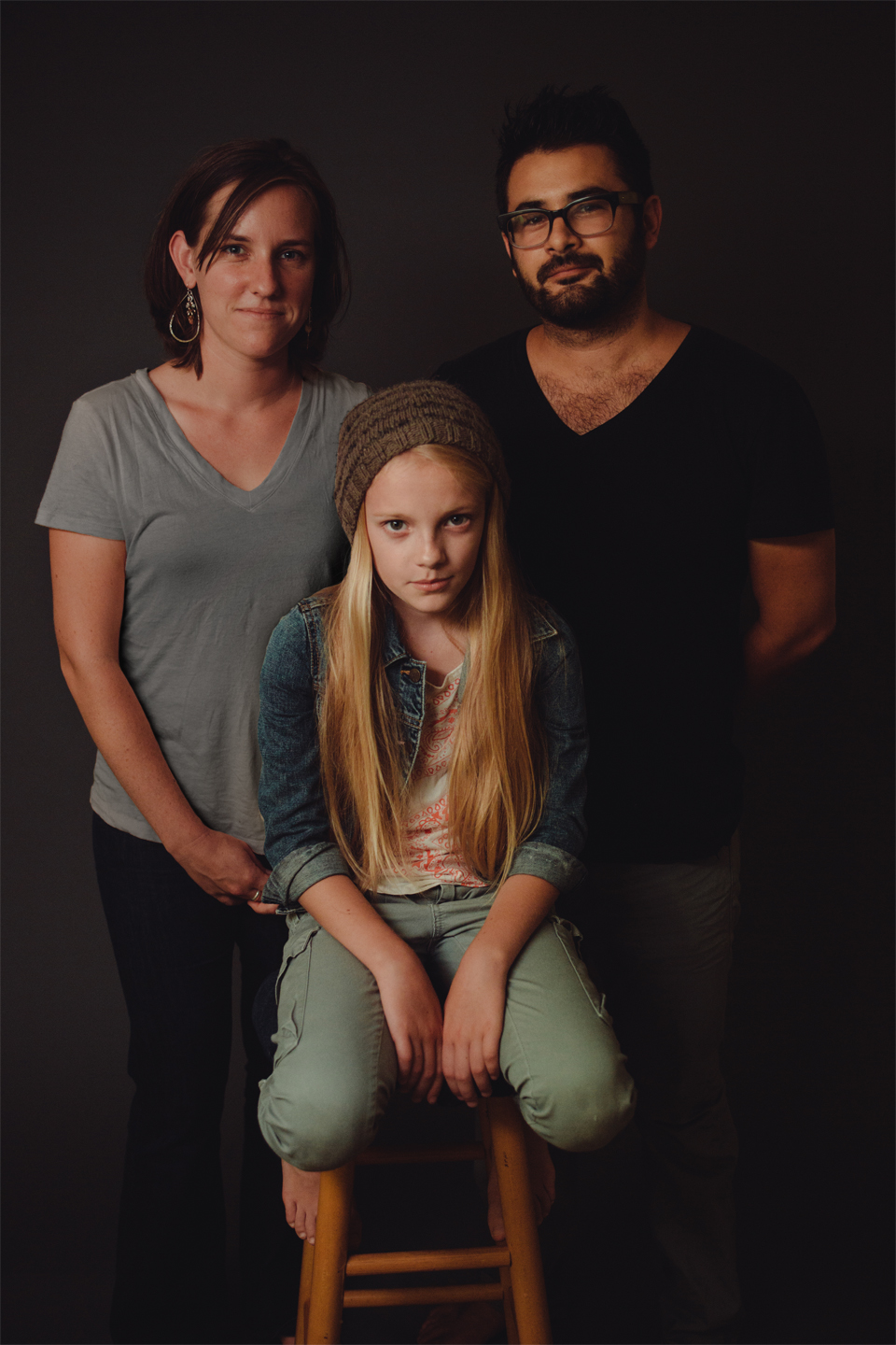Nathanael, Christi and Abby