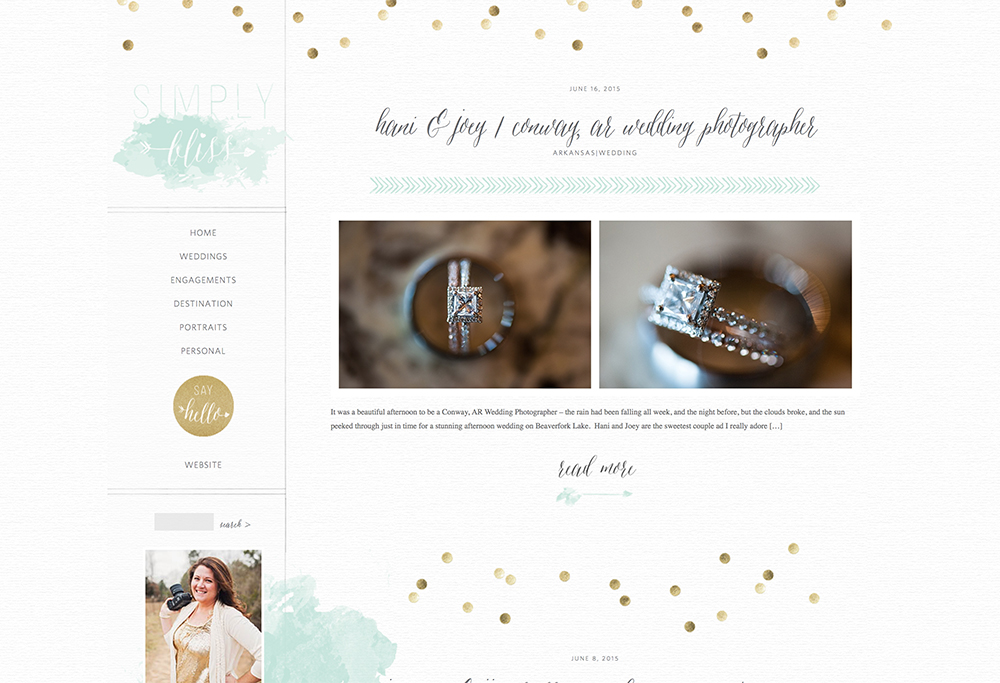Simply Bliss Photography's Prophoto Blog.