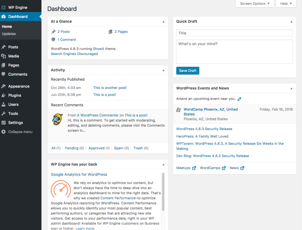 Start a Blog