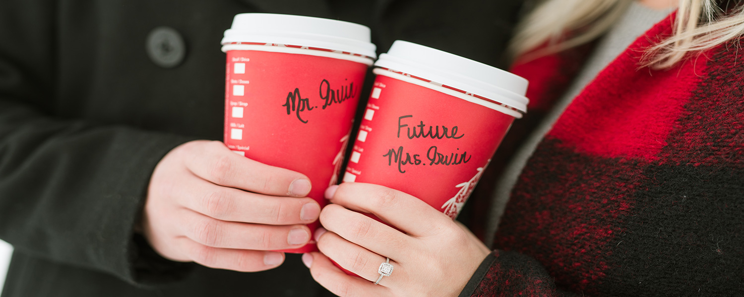 engagement photo