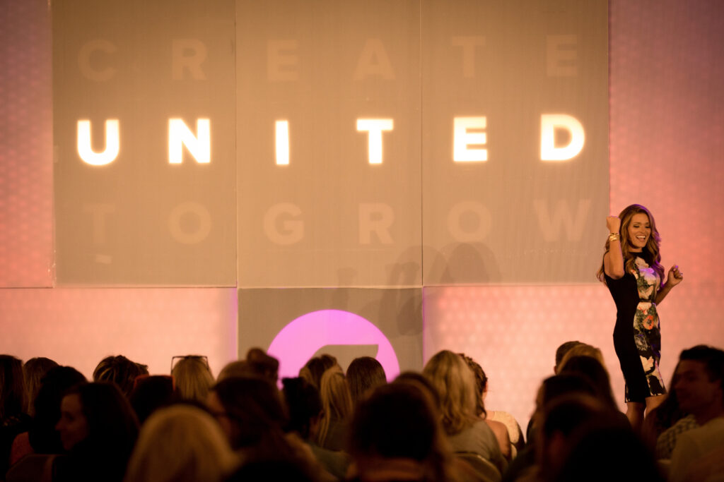 Jasmine Star entrepreneur Jasmine Star speaks at Showit United