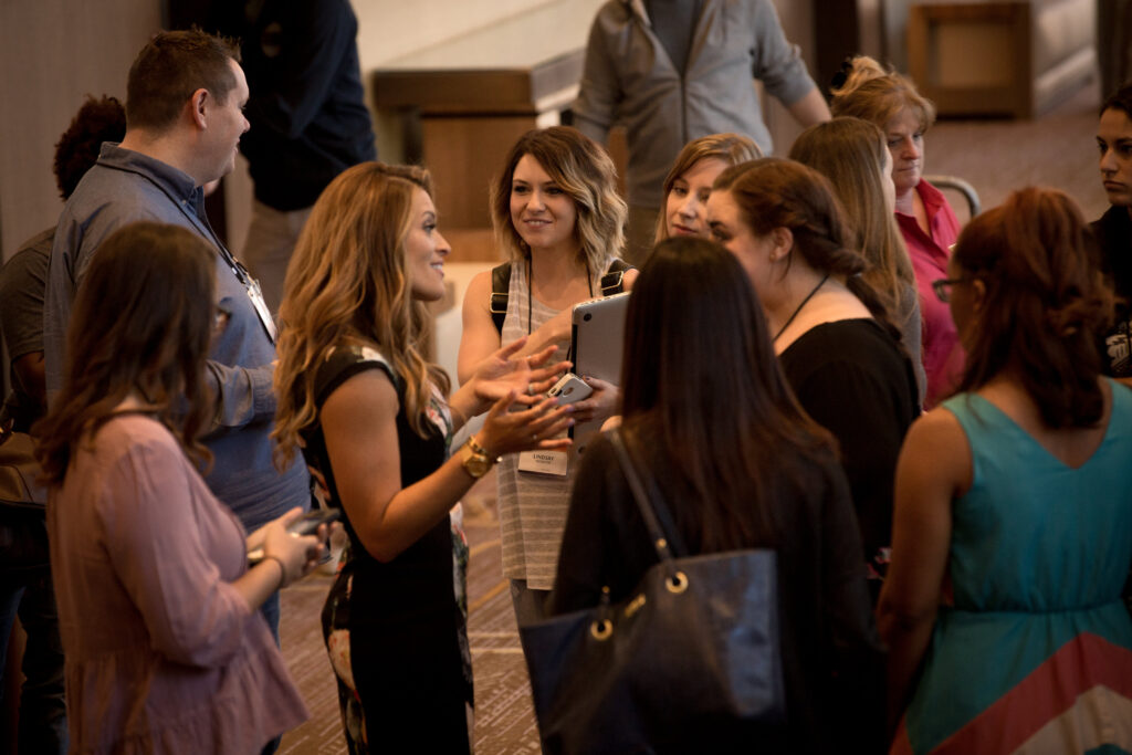 Jasmine Star keynote showit united photography conference