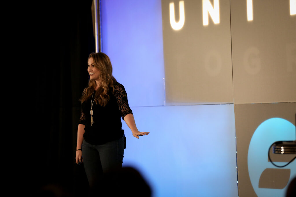 Natalie Franke conference speaker Natalie Franke at Showit United