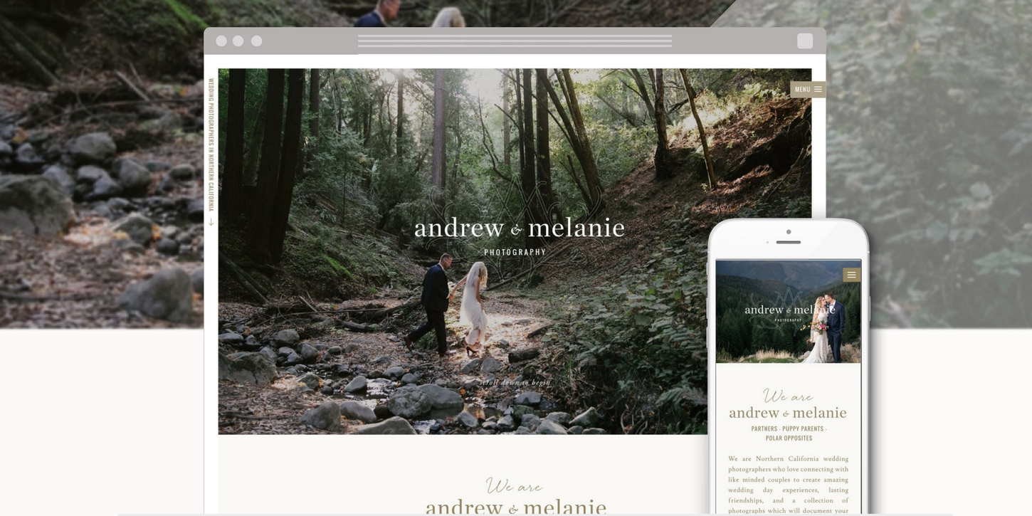 Website design blog header andrewandmelaniephoto2
