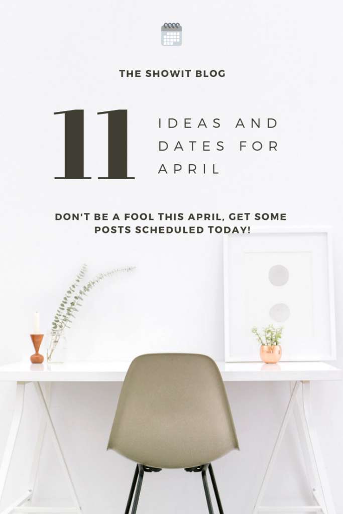 Plan your Social Media Calendar