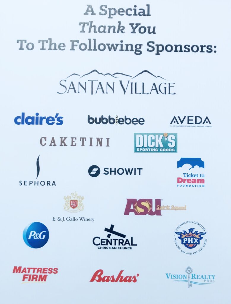 Showit gives back to the community
