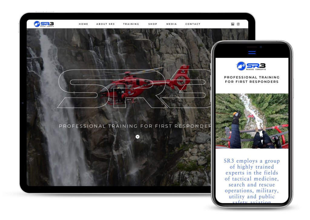 hanks to the website designers at Northfolk and Co, they can make anything look amazing on desktop - as well as mobile! Websites designed on the Showit platform.