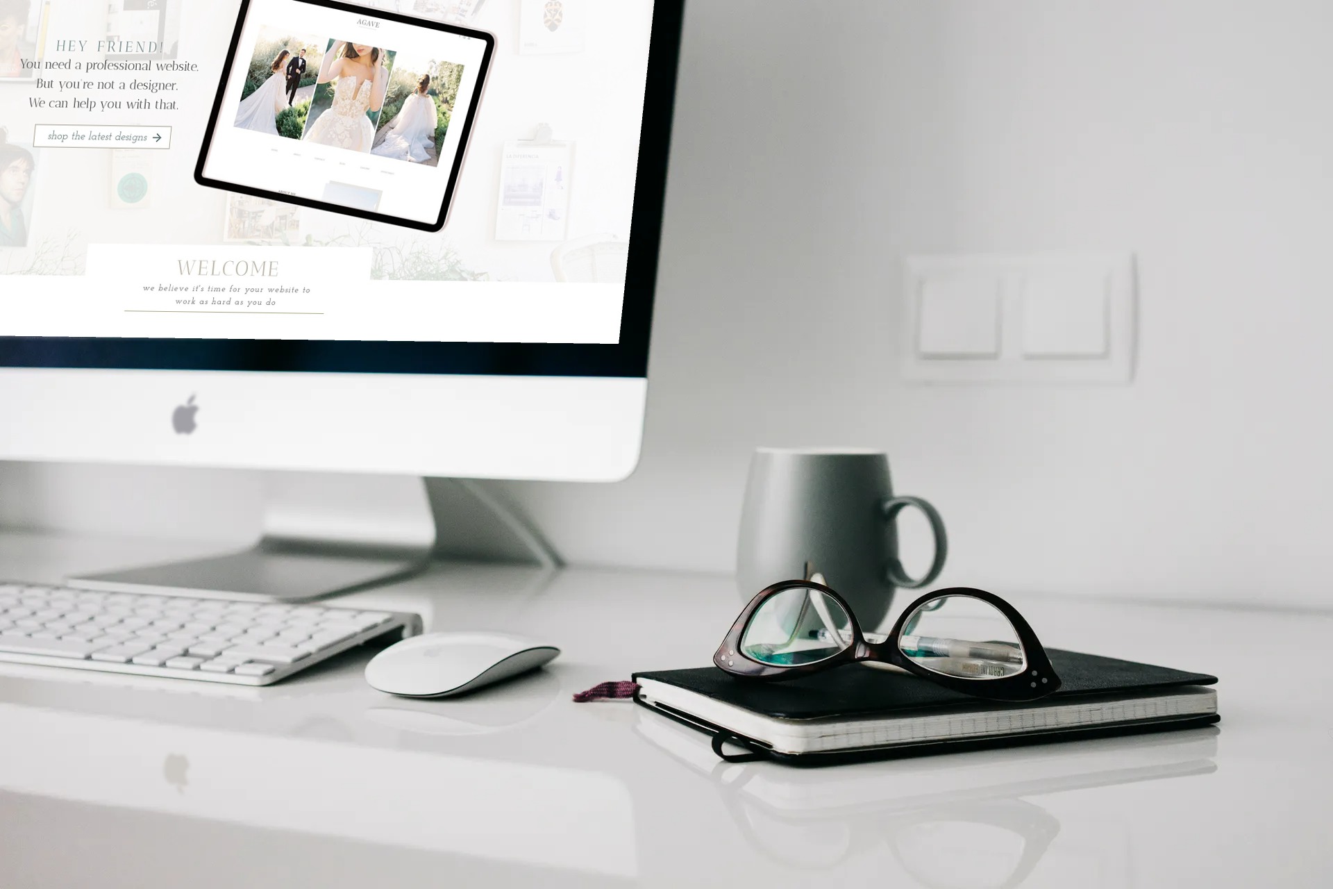 Showit website