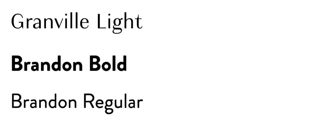 Three fonts chosen for Cheers Babe Photo