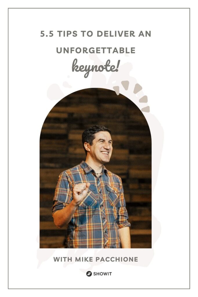 How to give an absolutely unforgettable keynote that educates, inspires. Be more confident in delivering keynotes, or even just talking in front of a group of people with these helpful tips.