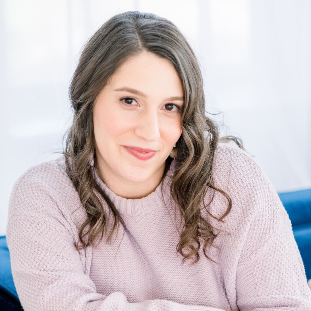 Isabel of Striped Dog Creative on Showit webinar series