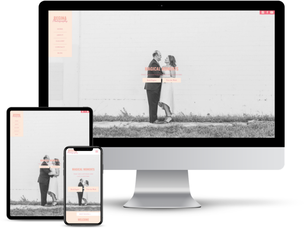 launching a website