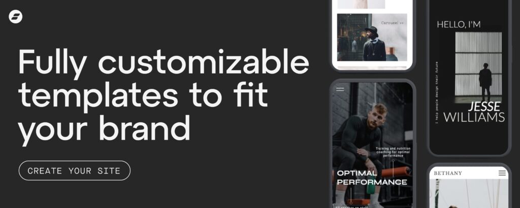 Showit Design Templates and their full customizations